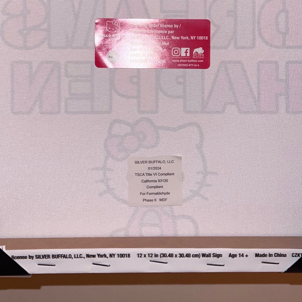 Hello Kitty Frame - Picture 3 of 4